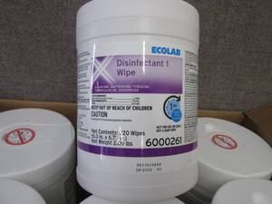 lot 370 image: Case of 12-220 ct Canisters Ecolab ...