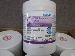 lot 372 image: Case of 12-220 ct Canisters Ecolab ...