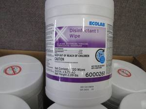 lot 373 image: Case of 12-220 ct Canisters Ecolab ...