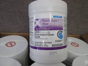 lot 374 image: Case of 12-220 ct Canisters Ecolab ...
