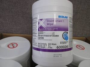 lot 375 image: Case of 12-220 ct Canisters Ecolab ...