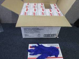 lot 400 image: Case of 10-100ct Boxes Sysco High P...