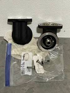 lot 6 image: Harley Davidson Oil Filter Housings