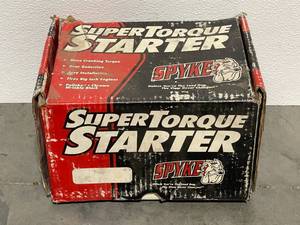 lot 10 image: Chrome Heavy Duty Starter