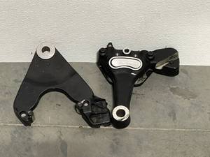 lot 11 image: Harley Davidson Front Brake Caliper and Bracket