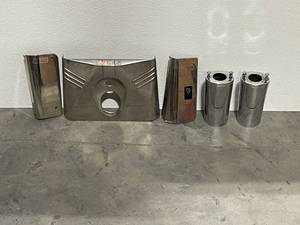 lot 15 image: Front End Upper Tubes and Cover