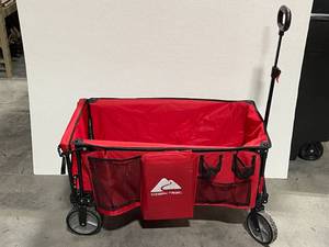 lot 23 image: Ozark Trail Utility Cart