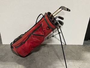 lot 27 image: Golf Clubs and Bag