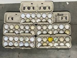 lot 31 image: Golf Balls