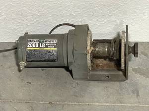 lot 36 image: ATV Cable Winch