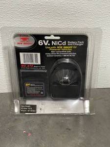 lot 76 image: 6v Battery Pack and Charger