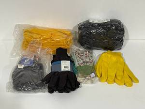 lot 62 image: Jersey Work Gloves