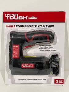 lot 69 image: Hyper Tough Rechargeable Staple Gun
