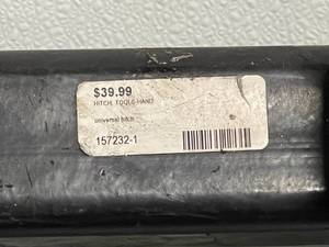 lot 71 image: Universal Hitch