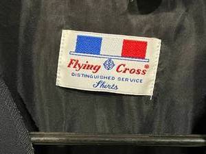 lot 87 image: 3 Flying Cross Service Shirts