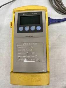 MSRP $800 Nellcor NPB-40 Handheld Pulse Oximeter WBoot For On The Go EMTS SpO2 Patient Monitor - Very Important To Monitor Oxygen Levels With Any Respiratory Diseases - Good Working Condition