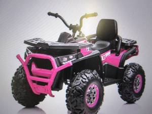 blazin wheels 12volt super atv quad...