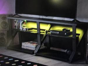 ntense genesis 70 inch gaming tv st...
