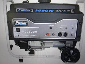 pulsar 3500 peak 3000 running watt...