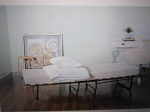 luxor deluxe memory foam folding ro...