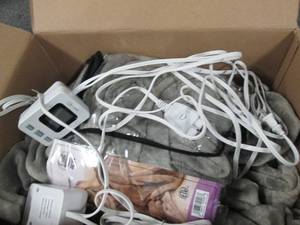 sensorpedic heated electric blanket...