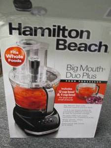 hamilton beach big mouth duo plus ...