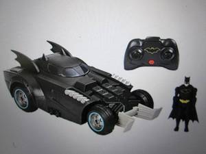 DC batman launch and defend remote ...