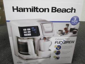 hamilton beach flex brew broken on ...