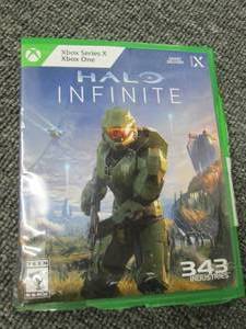 x box series x xbox one halo infini...