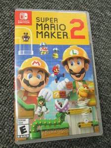 nintendo switch supermario maker 2 ...
