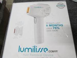 lumilisse conair hair removal devic...