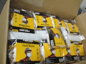 case of firm grip reusable face mas...