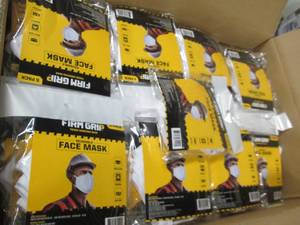 case of firm grip reusable face mas...