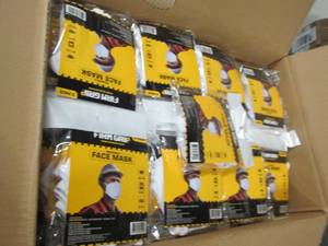 case of firm grip reusable face mas...
