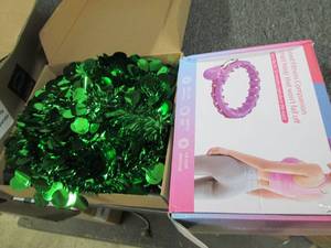 box of green pop up tree smart hoop...