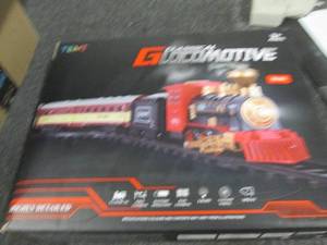 box of Glocomotive , motorcycle lev...