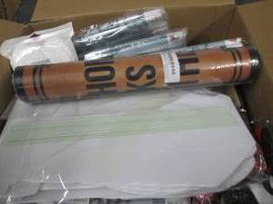 box of crafting items ...