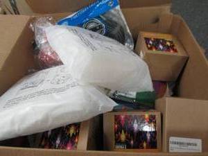 box of vacuum storage bags, hallowee...