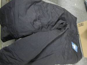 box of 2 pairs snowmobile pants 1 m...