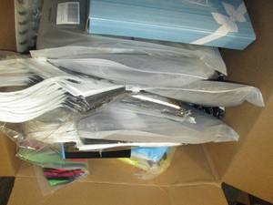 box of misc ...