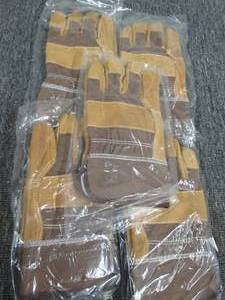 5 sets of cow grain and denim work ...