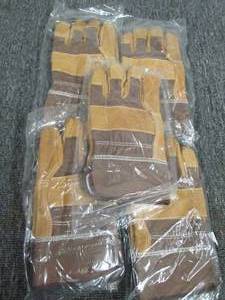 5 sets of cow grain and denim work ...