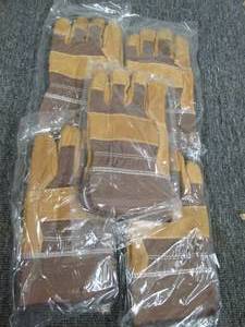 5 sets of cow grain and denim work ...