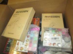 box of misc ...
