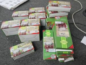 big lot of canning lids ...