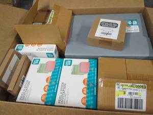 box of peel and stick envelopes , m...