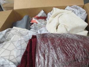 box of curtains ...