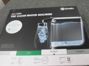 new AO smith the clean water machin...