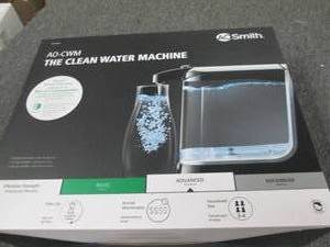 new AO smith the clean water machin...
