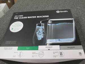 new AO smith the clean water machin...